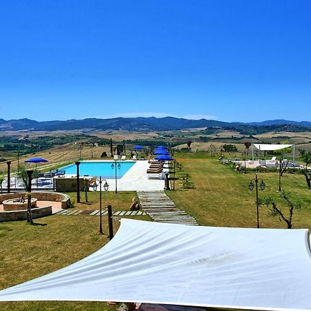 Villa Massimiliano By Posarellivillas Volterra Exteriör bild