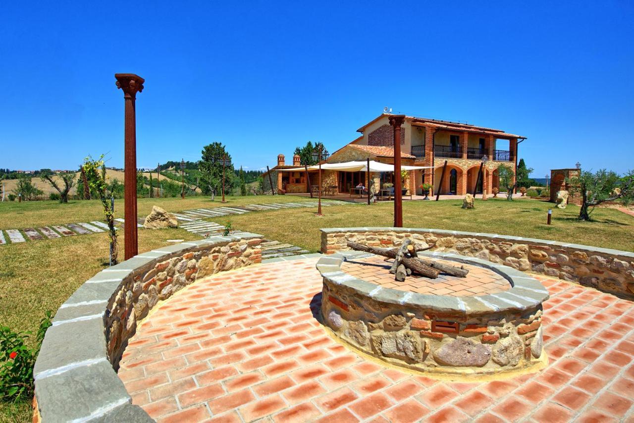 Villa Massimiliano By Posarellivillas Volterra Exteriör bild