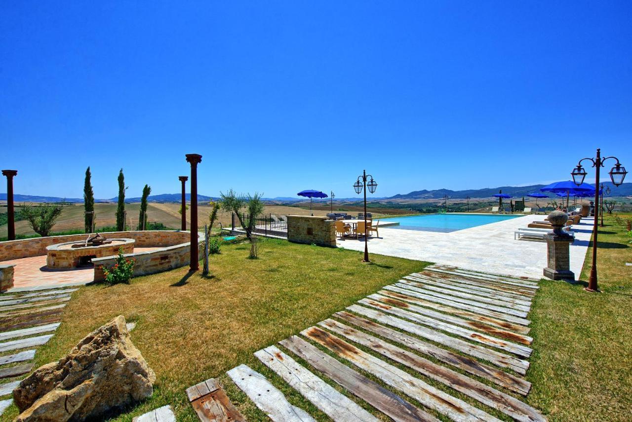 Villa Massimiliano By Posarellivillas Volterra Exteriör bild