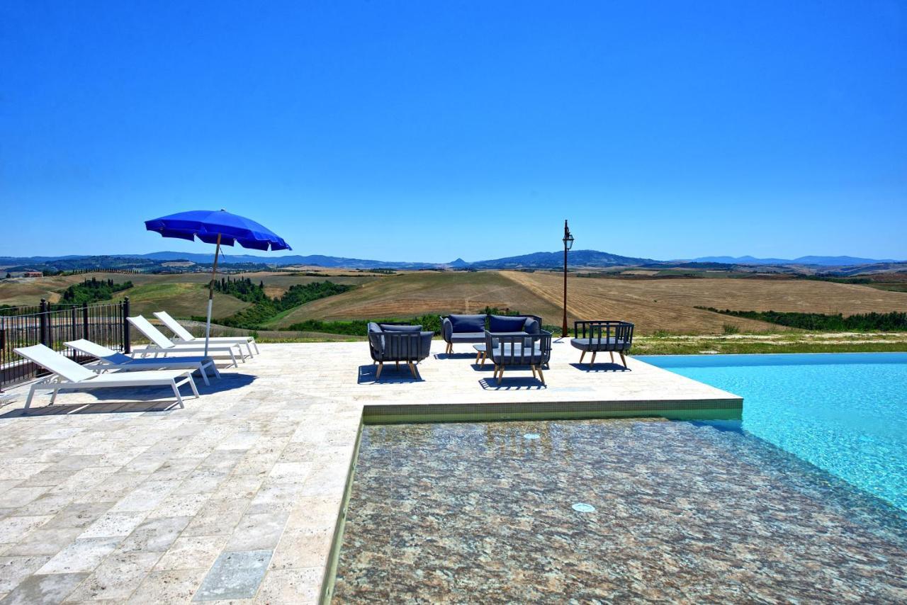 Villa Massimiliano By Posarellivillas Volterra Exteriör bild