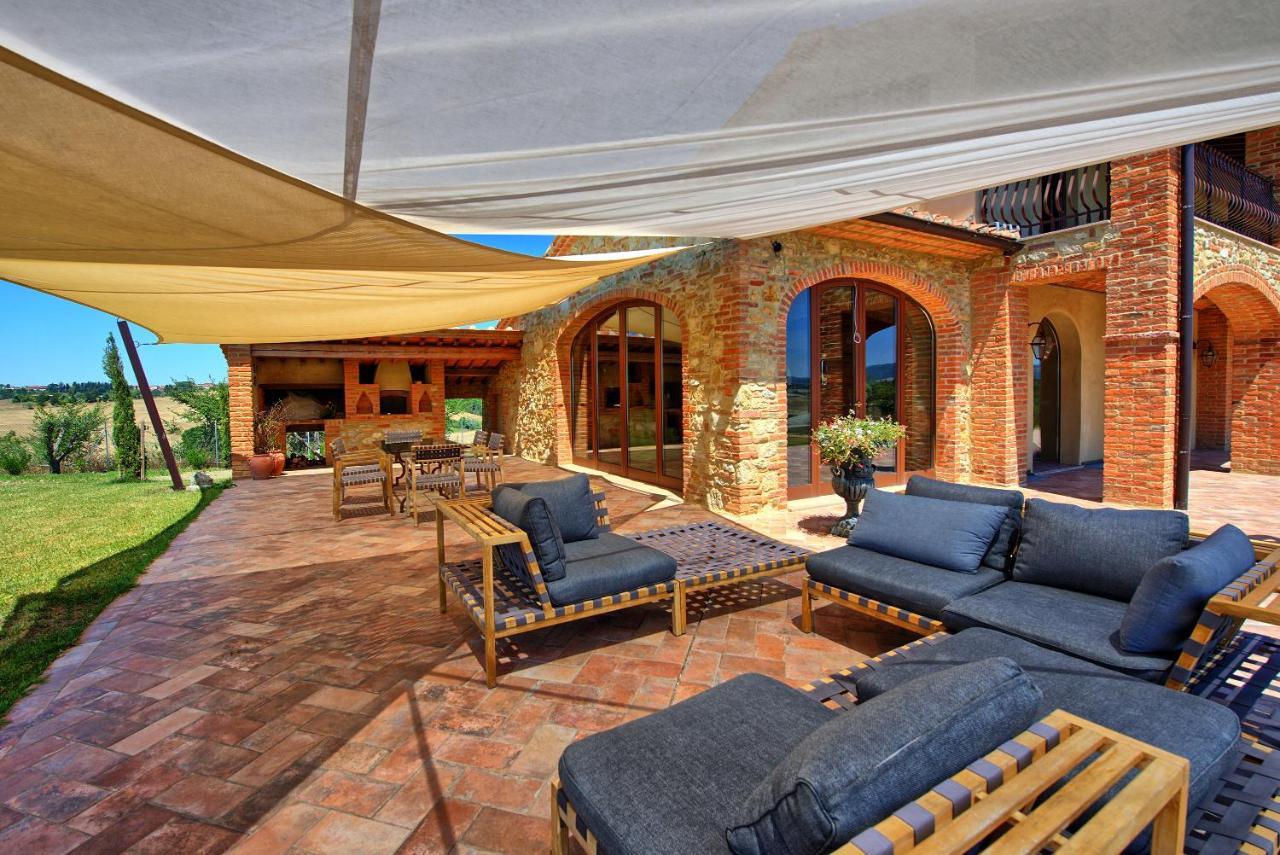 Villa Massimiliano By Posarellivillas Volterra Exteriör bild