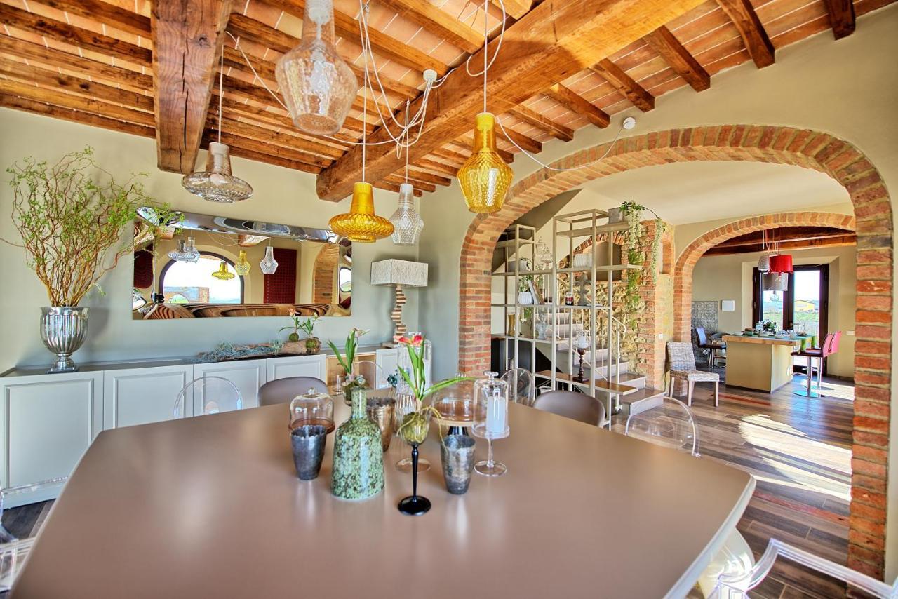 Villa Massimiliano By Posarellivillas Volterra Exteriör bild