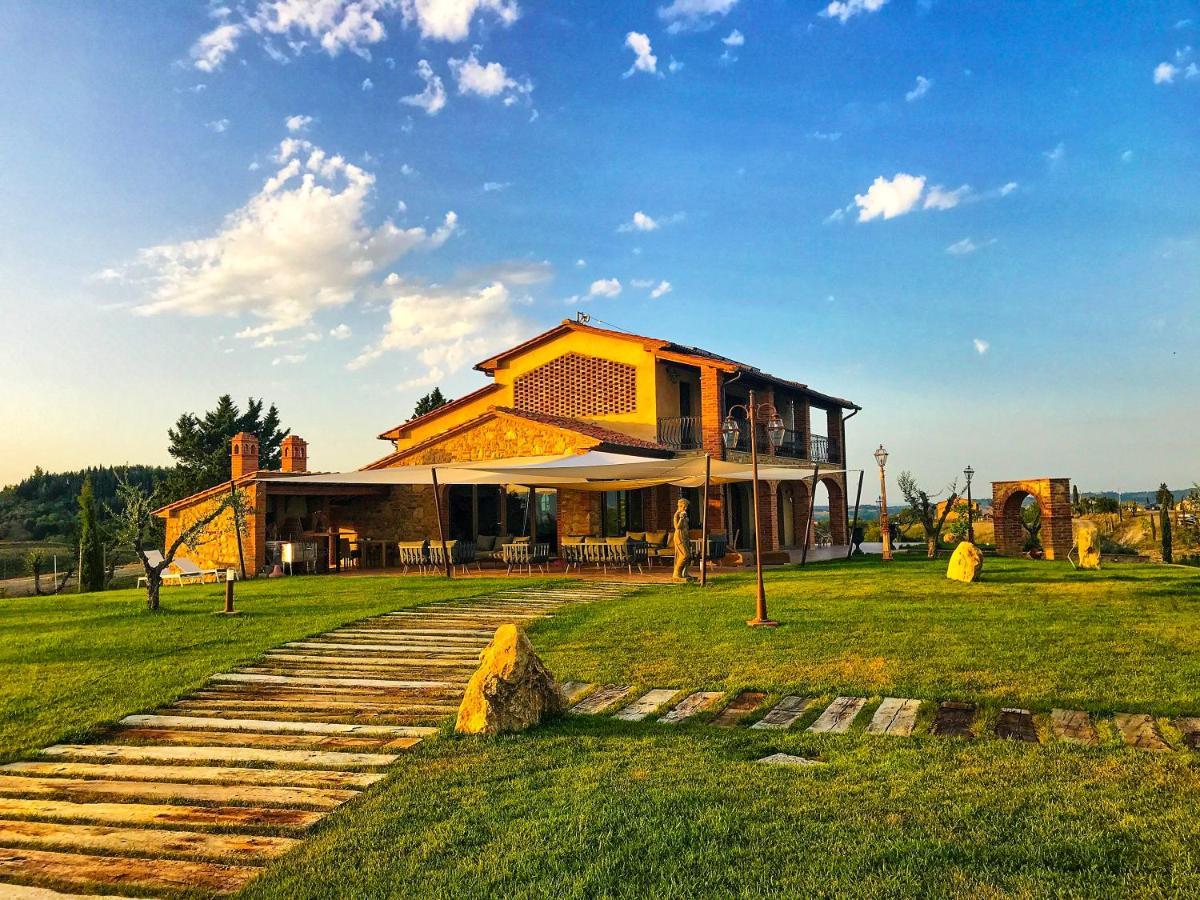 Villa Massimiliano By Posarellivillas Volterra Exteriör bild