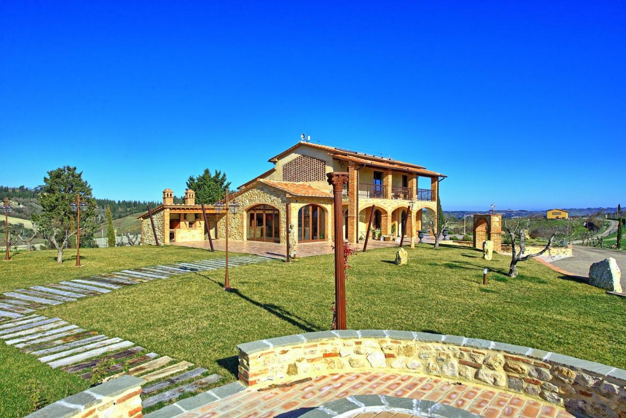 Villa Massimiliano By Posarellivillas Volterra Exteriör bild