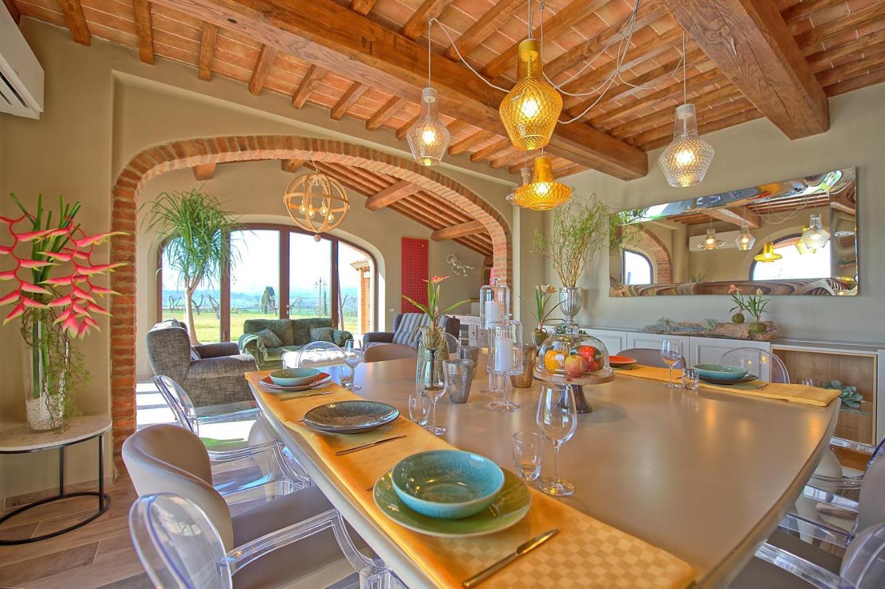 Villa Massimiliano By Posarellivillas Volterra Exteriör bild