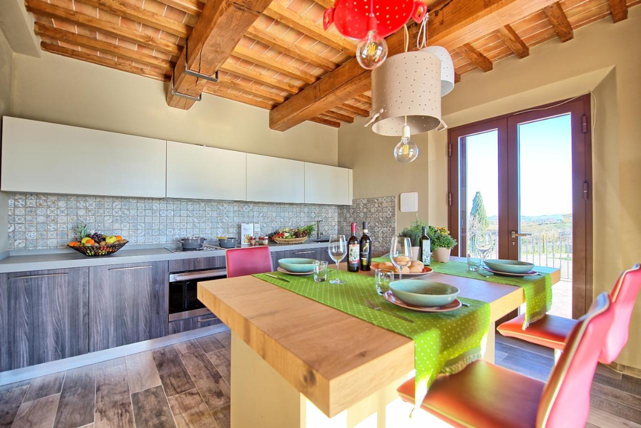 Villa Massimiliano By Posarellivillas Volterra Exteriör bild