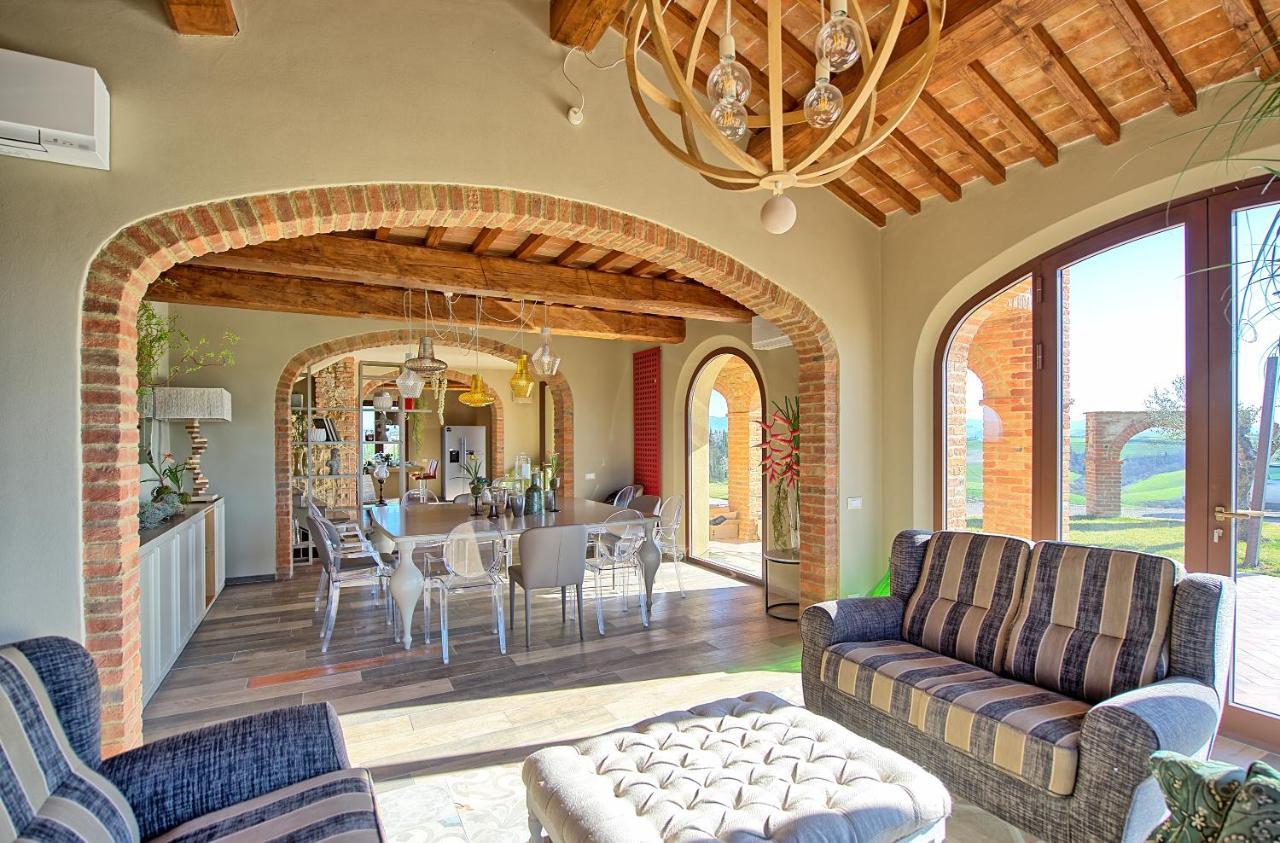Villa Massimiliano By Posarellivillas Volterra Exteriör bild