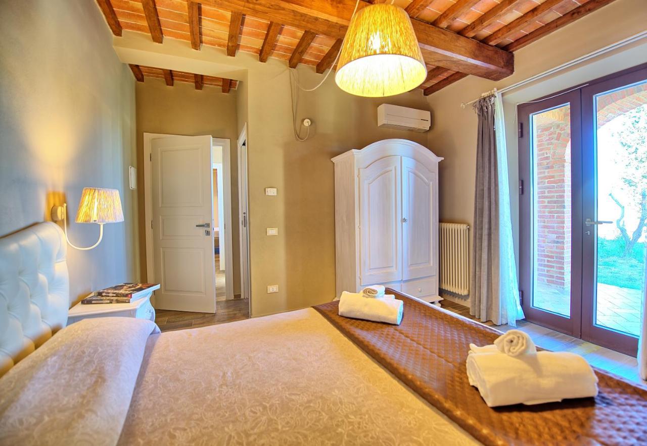 Villa Massimiliano By Posarellivillas Volterra Exteriör bild