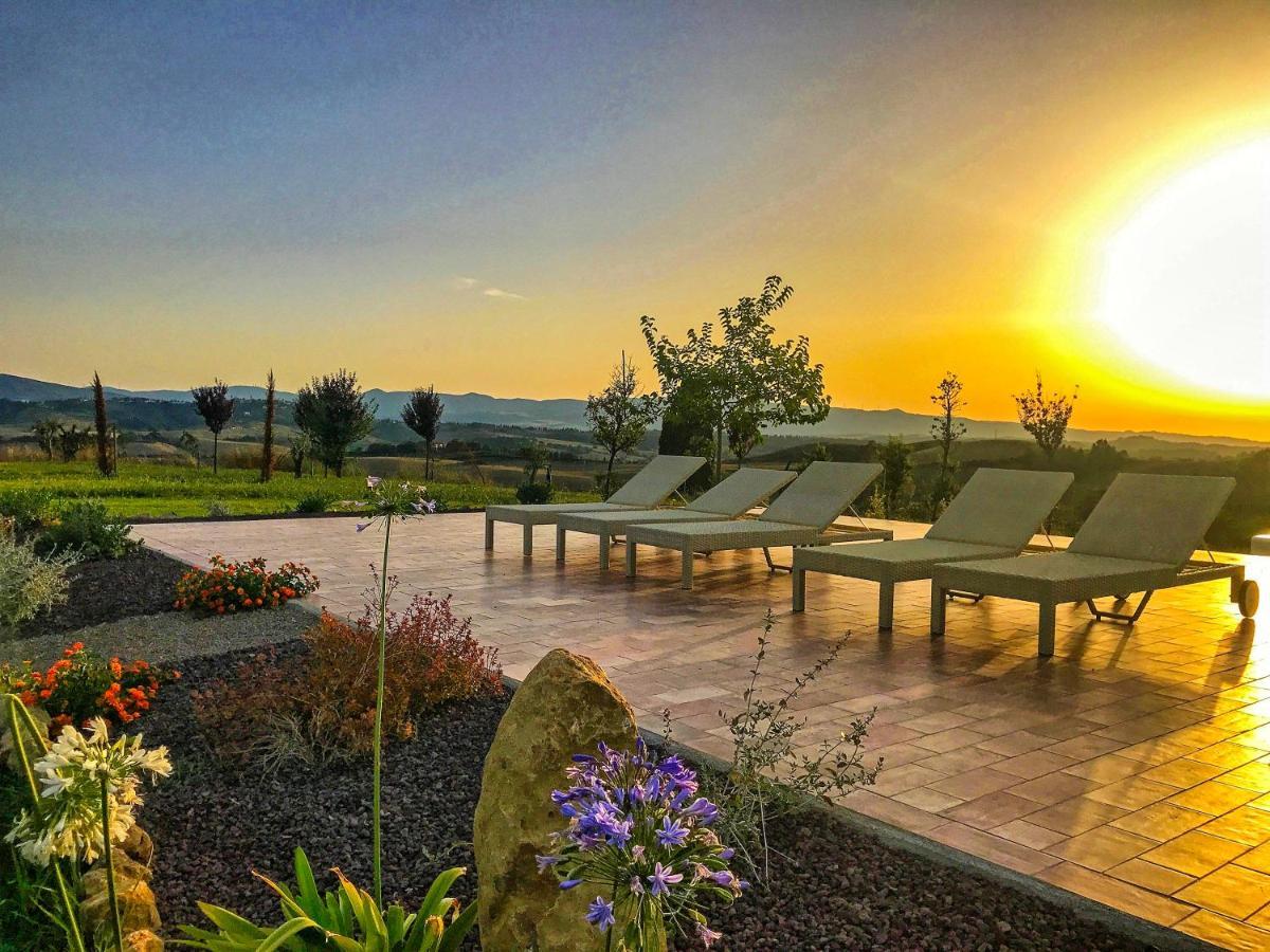 Villa Massimiliano By Posarellivillas Volterra Exteriör bild