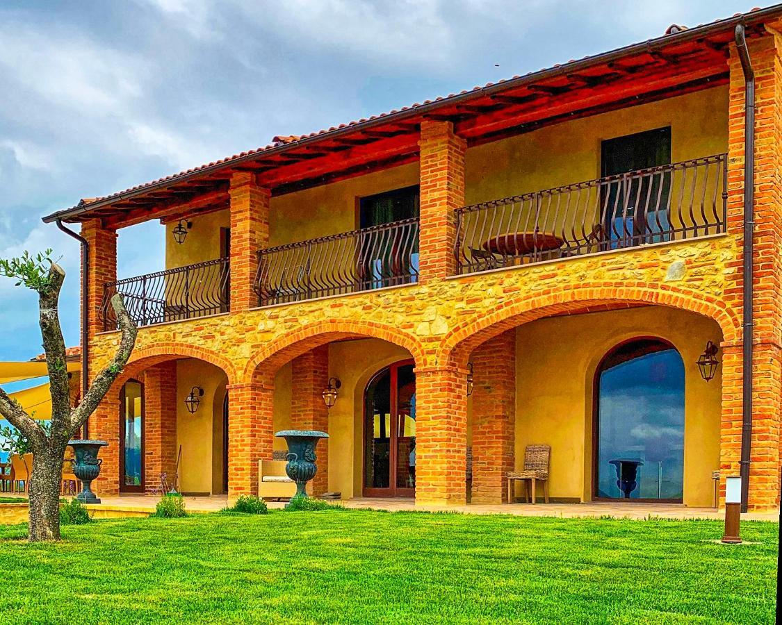 Villa Massimiliano By Posarellivillas Volterra Exteriör bild