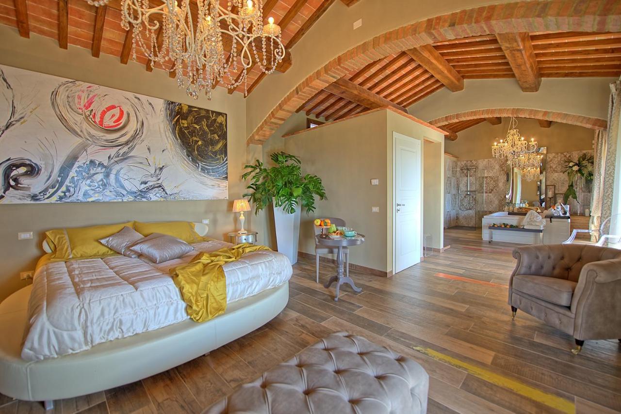 Villa Massimiliano By Posarellivillas Volterra Exteriör bild