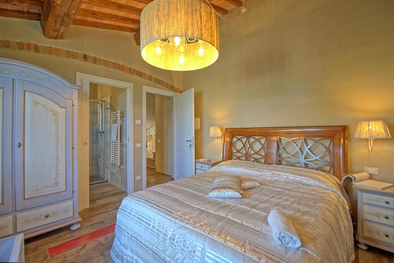 Villa Massimiliano By Posarellivillas Volterra Exteriör bild